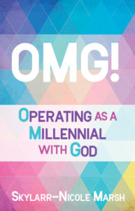 OMG Operating as a Millennial with God Front Cover